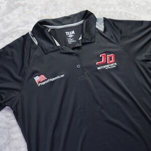 NASCAR Xfinity Polo Size L JD Motorsports JDM Golf Series Gary Keller